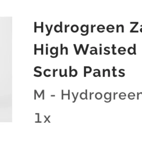 Figs Teal Women's scrub set - Picture 6 of 7